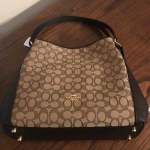 New Authentic Coach Edie 31 shoulder bag.